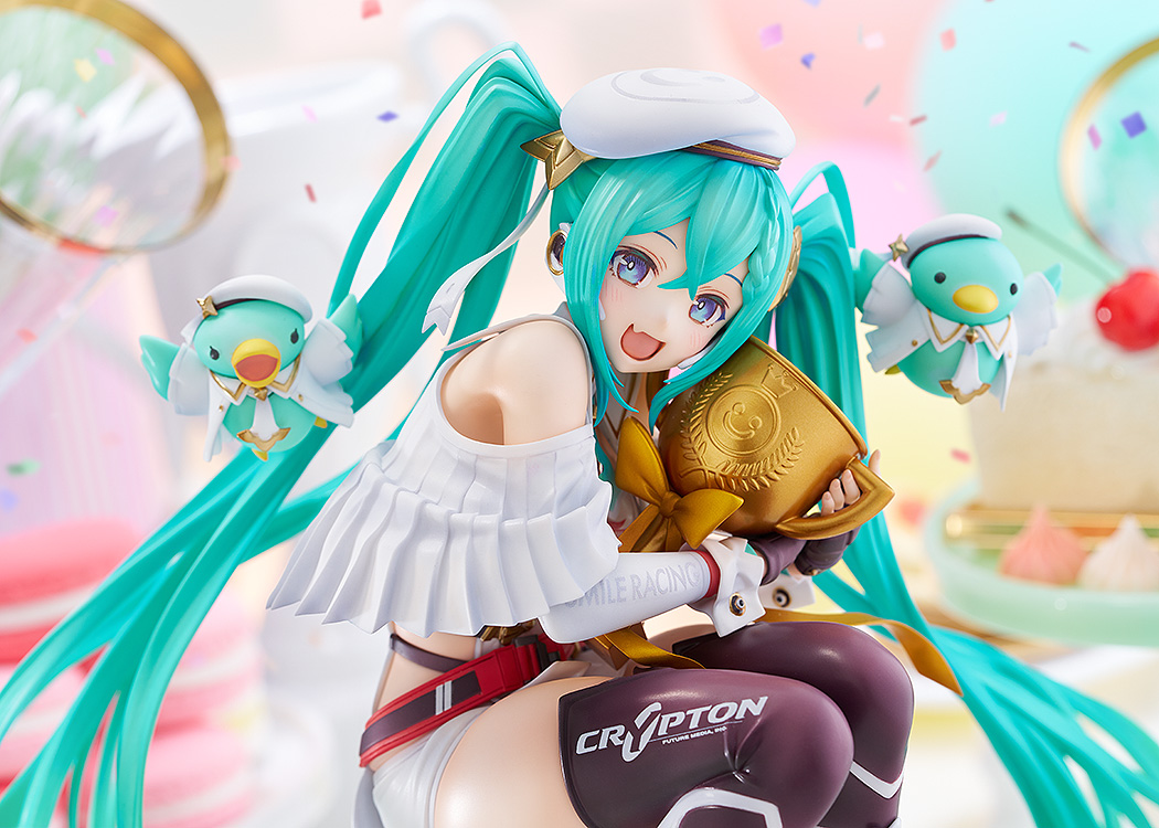  初音未来 赛车未来2023Ver.手办开始预约  周边 第4张