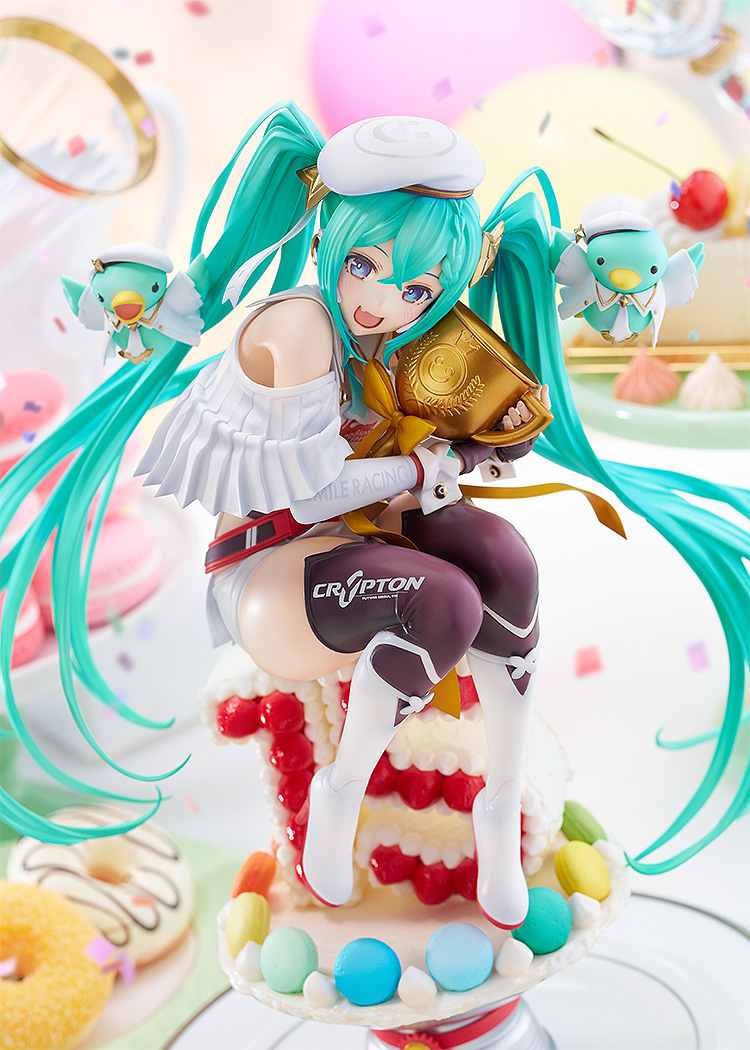  初音未来 赛车未来2023Ver.手办开始预约  周边 第3张