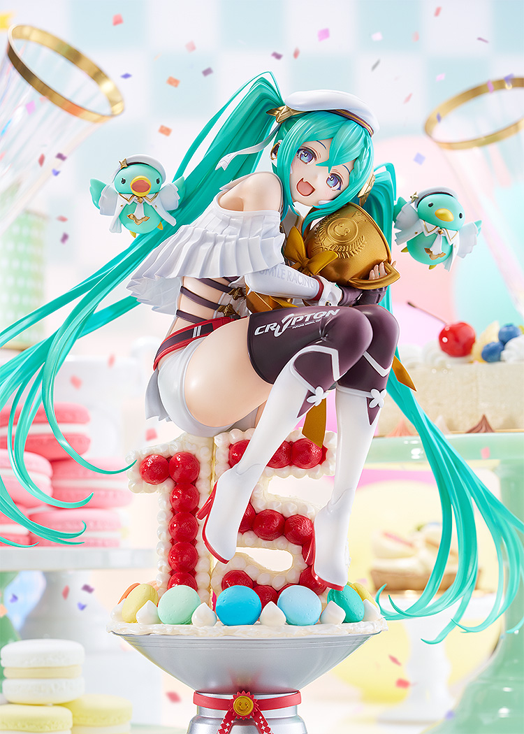  初音未来 赛车未来2023Ver.手办开始预约  周边 第2张
