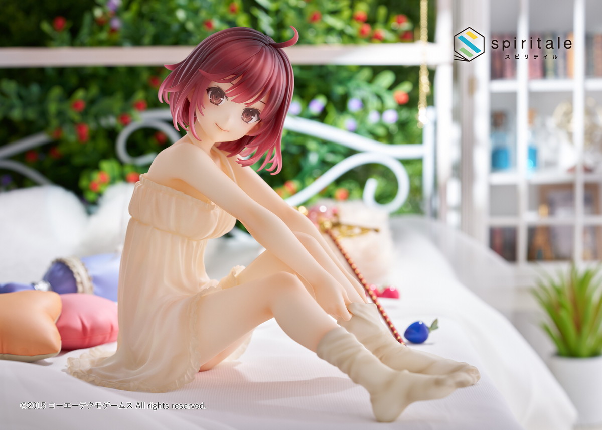 《苏菲的炼金工房》苏菲 睡衣Ver.手办开始预约 周边 第4张 《苏菲的炼金工房》苏菲 睡衣Ver.手办开始预约 周边 第4张