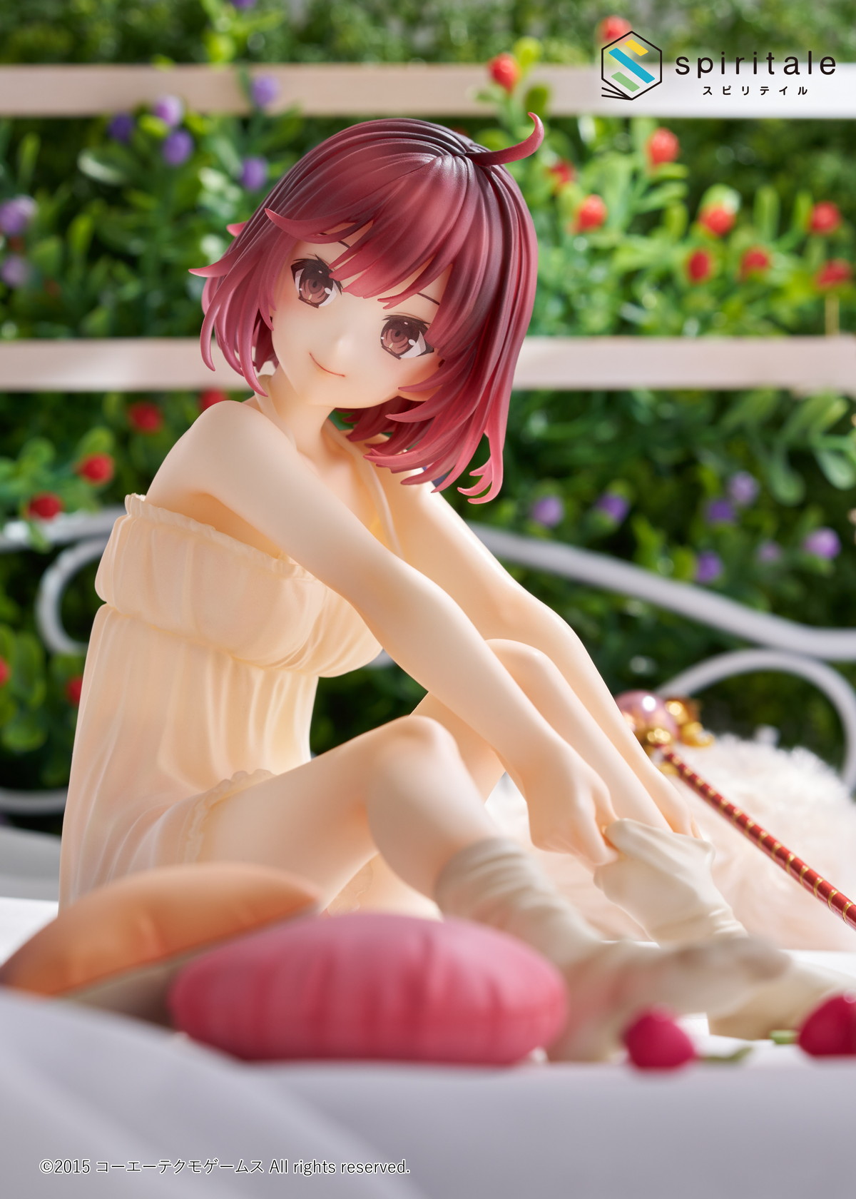 《苏菲的炼金工房》苏菲 睡衣Ver.手办开始预约 周边 第2张 《苏菲的炼金工房》苏菲 睡衣Ver.手办开始预约 周边 第2张