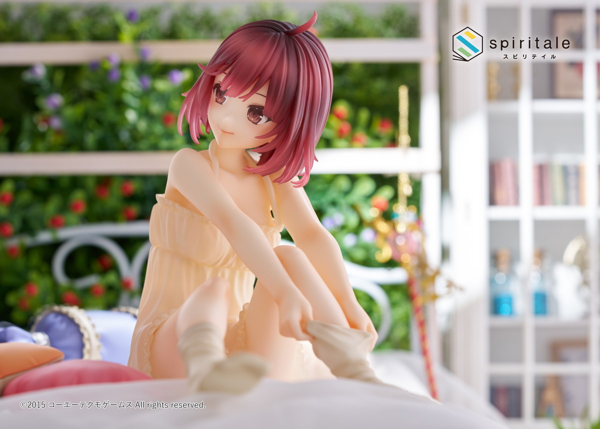 《苏菲的炼金工房》苏菲 睡衣Ver.手办开始预约 周边 第3张 《苏菲的炼金工房》苏菲 睡衣Ver.手办开始预约 周边 第3张