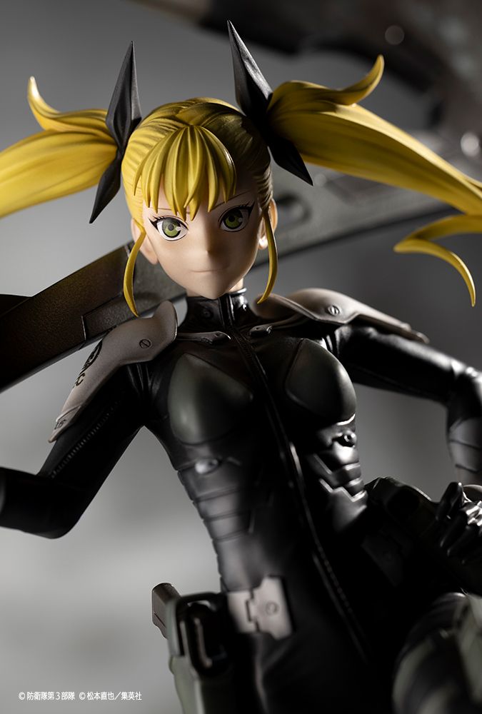  《怪兽8号》四之宫奇可露手办开始预约  周边 第4张