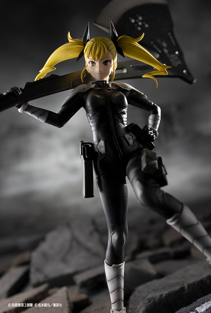  《怪兽8号》四之宫奇可露手办开始预约  周边 第3张