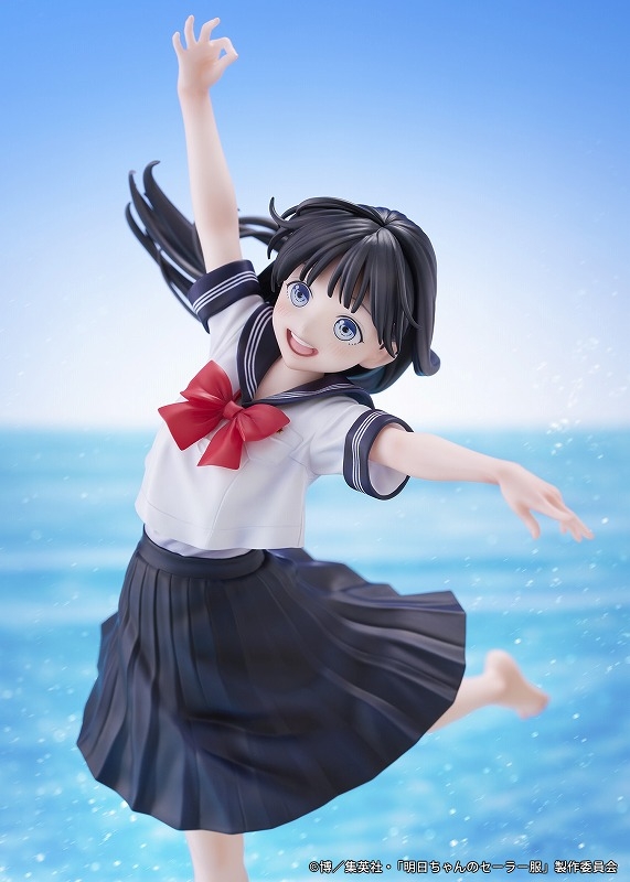  《明日酱的水手服》明日小路 夏装Ver.手办开始预约  周边 第2张