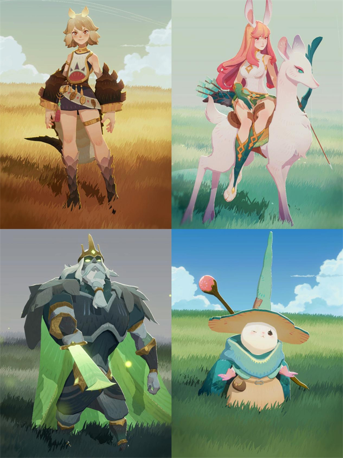 大魔法师旷野冒险，《剑与远征：启程》国区定档测试开启 业内 第7张