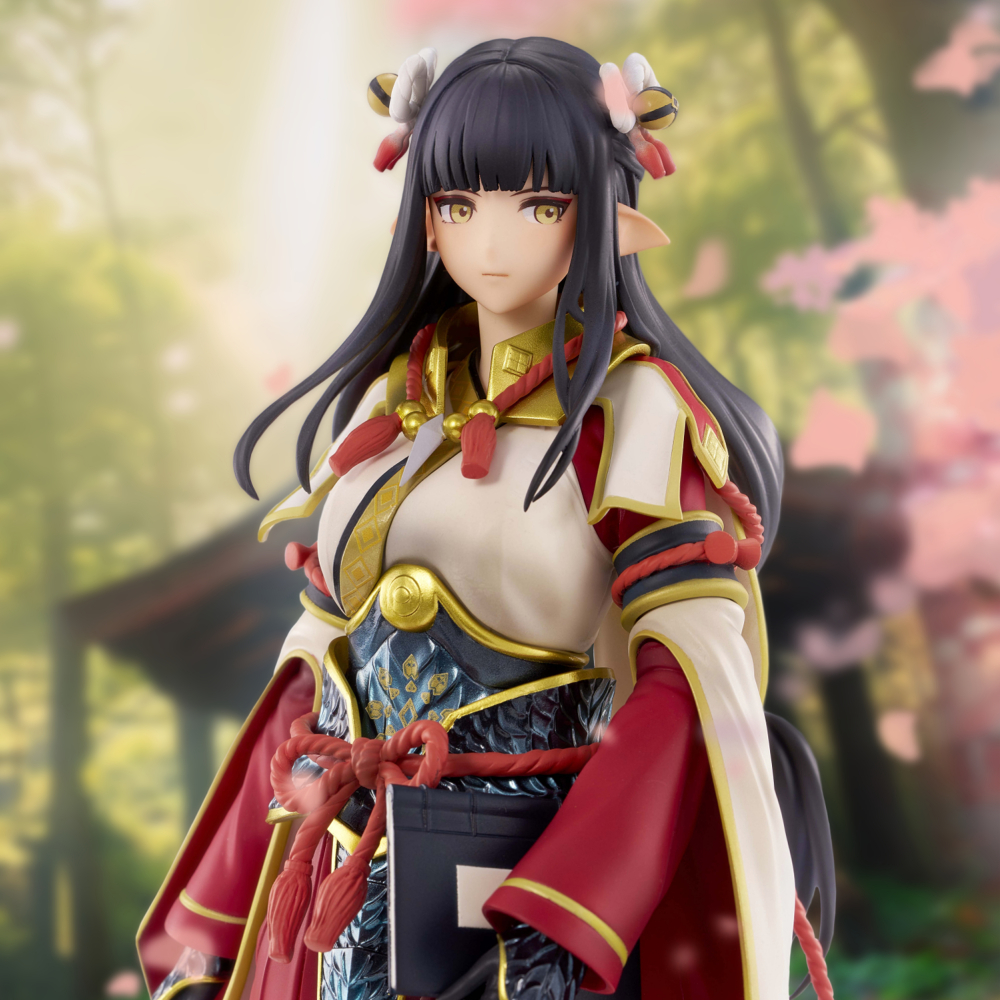  《怪物猎人 崛起》火芽、水芸手办开始预约  周边 第3张