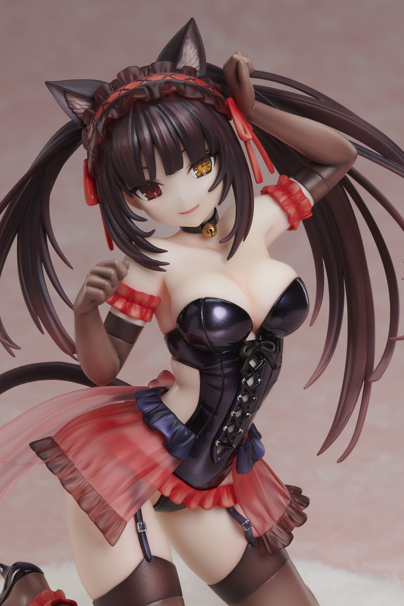  《约会大作战》原作版时崎狂三猫耳Ver.手办开始预约  周边 第4张