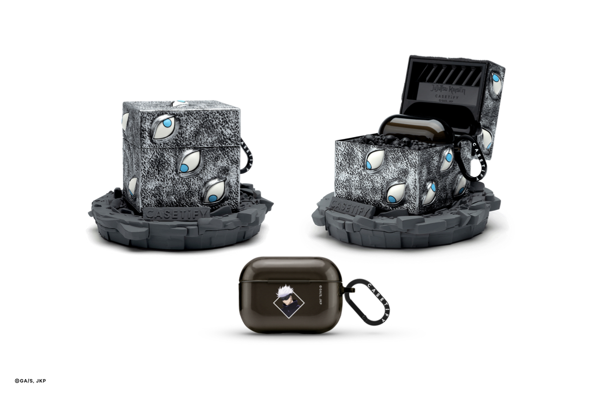  CASETiFY再度携手日本热血动画《咒术回战》，推出全新合作系列  周边 第11张