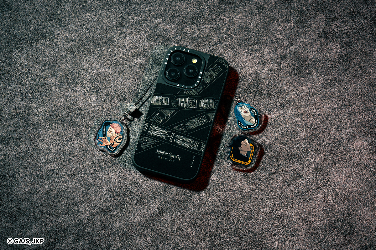  CASETiFY再度携手日本热血动画《咒术回战》，推出全新合作系列  周边 第2张