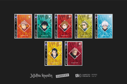  CASETiFY再度携手日本热血动画《咒术回战》，推出全新合作系列  周边 第8张