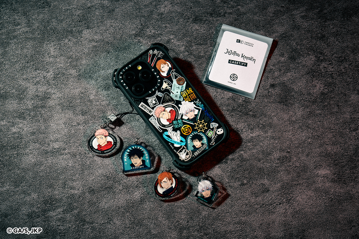  CASETiFY再度携手日本热血动画《咒术回战》，推出全新合作系列  周边 第1张
