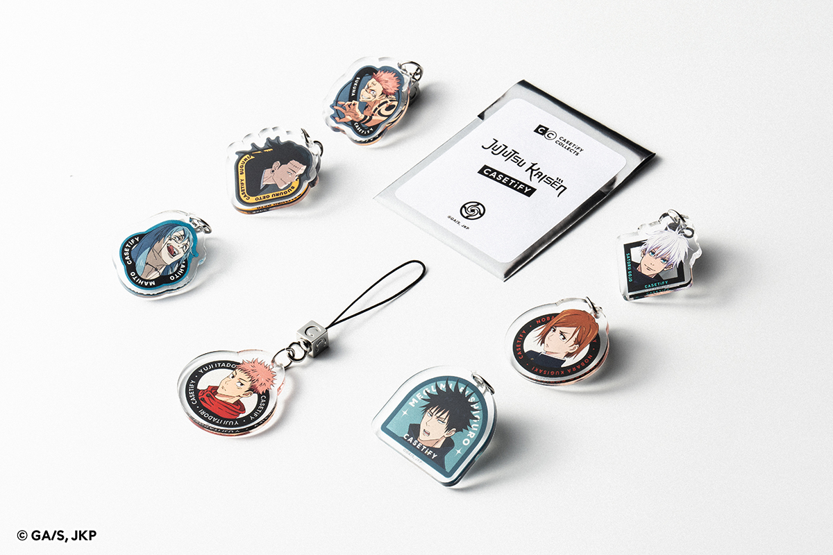  CASETiFY再度携手日本热血动画《咒术回战》，推出全新合作系列  周边 第4张
