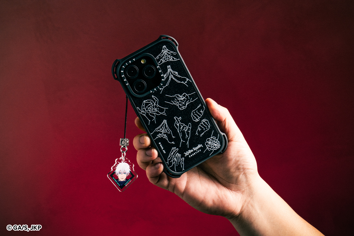  CASETiFY再度携手日本热血动画《咒术回战》，推出全新合作系列  周边 第3张