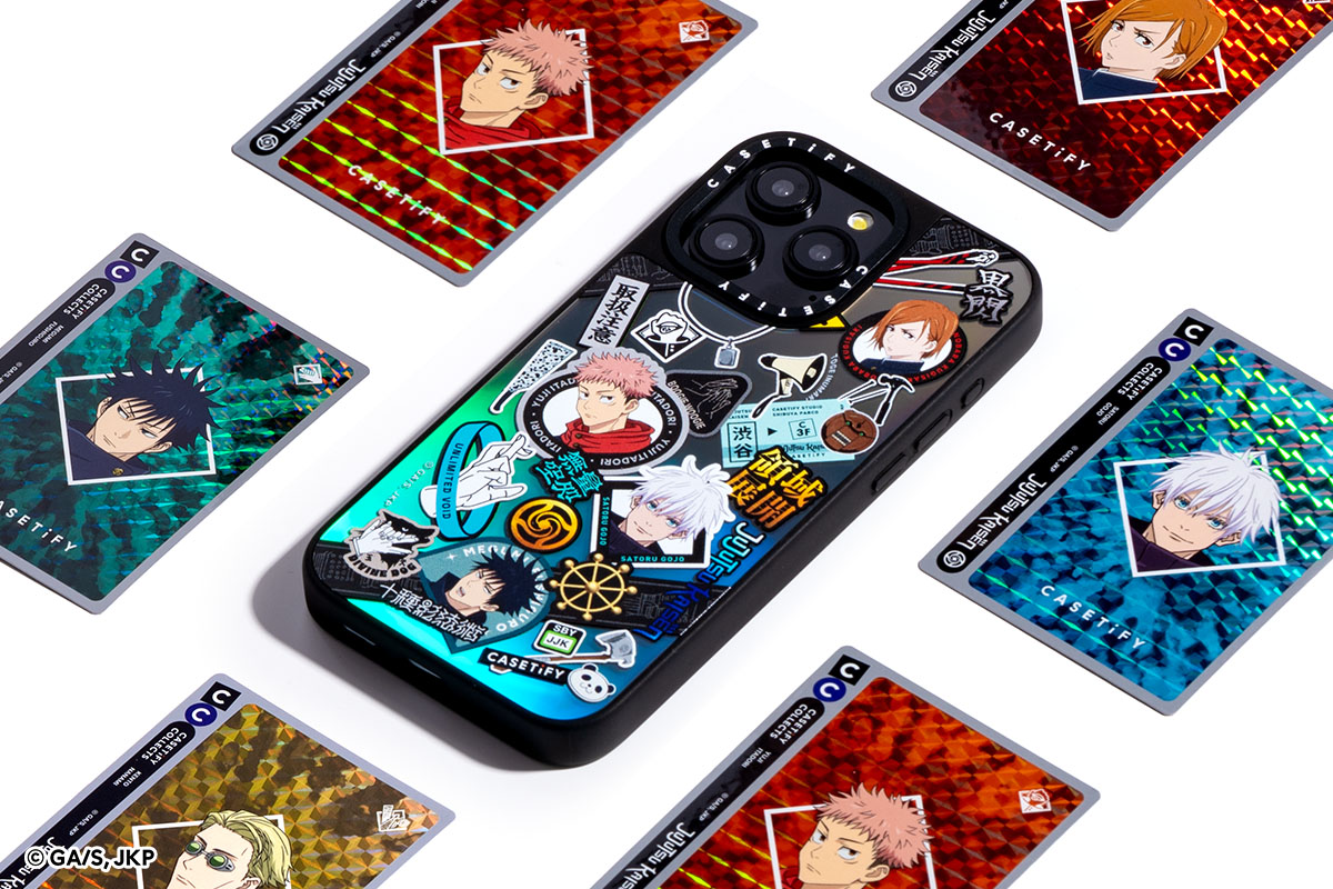  CASETiFY再度携手日本热血动画《咒术回战》，推出全新合作系列  周边 第5张