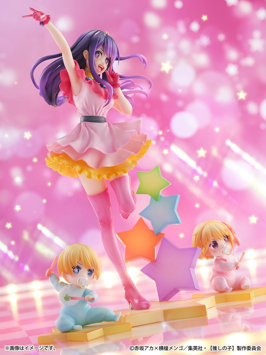  《【我推的孩子】》爱、阿库亚、露比 手办开始预约  周边 第2张