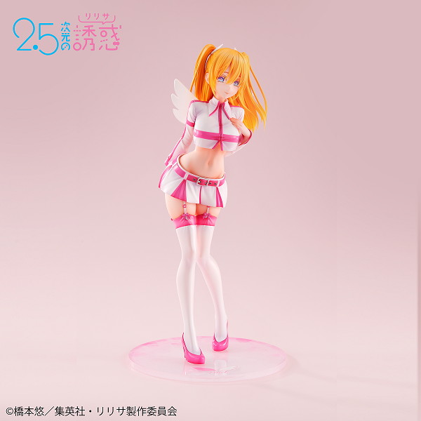  《2.5次元的诱惑》莉莉艾尔1/7比例手办开始预约  周边 第1张