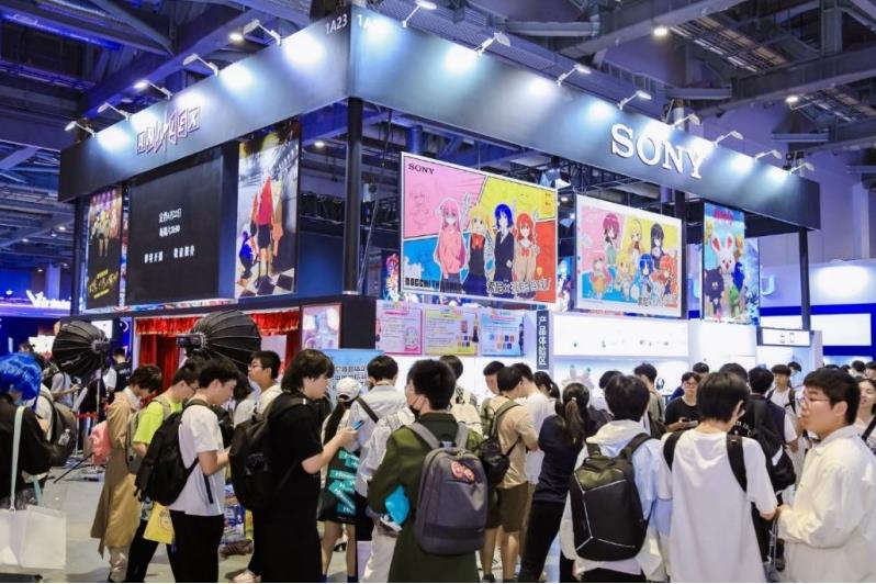  ANIPLEX亮相BilibiliWorld 2024，热门动画IP与创意科技魅力共振  漫展 第2张