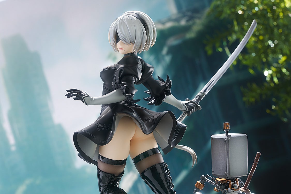 《NieR:Automata Ver1.1a》2B手办开始预约  周边 第4张