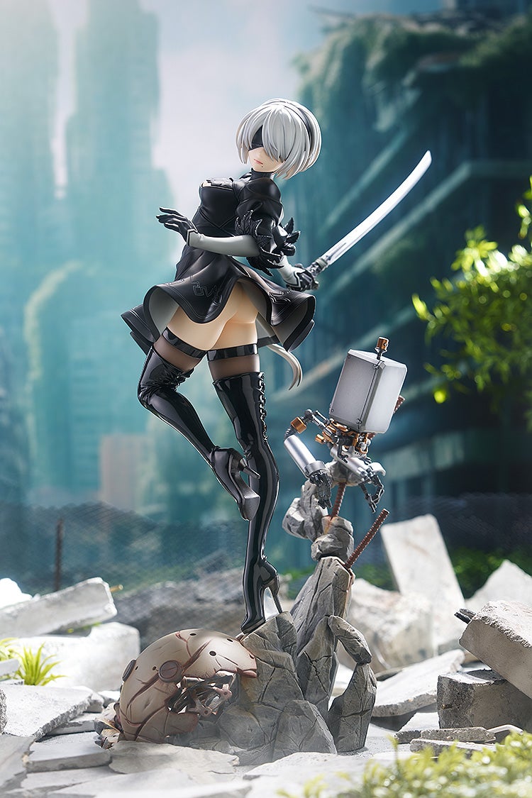  《NieR:Automata Ver1.1a》2B手办开始预约  周边 第1张