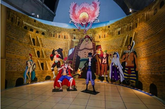  热血航海“ONE PIECE航海王动画25周年 中国巡展·北京站”震撼来袭  漫展 第8张