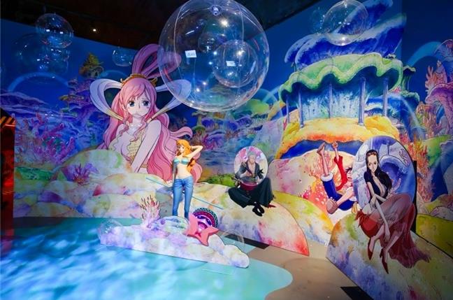  热血航海“ONE PIECE航海王动画25周年 中国巡展·北京站”震撼来袭  漫展 第14张