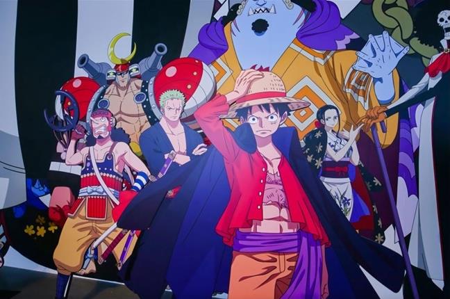  热血航海“ONE PIECE航海王动画25周年 中国巡展·北京站”震撼来袭  漫展 第4张