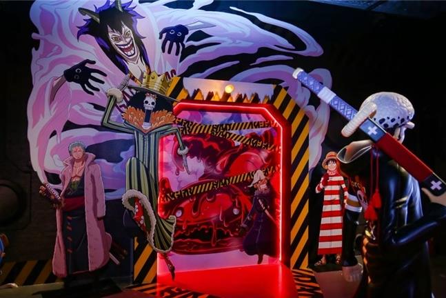  热血航海“ONE PIECE航海王动画25周年 中国巡展·北京站”震撼来袭  漫展 第15张