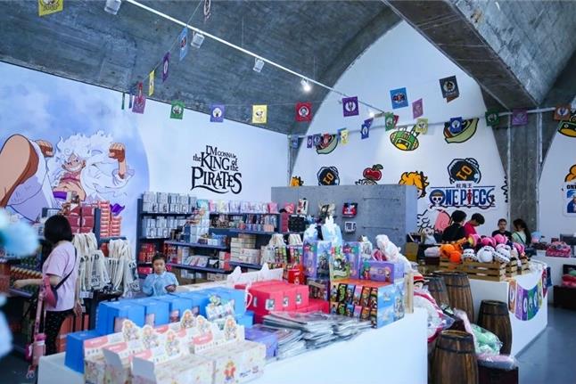  热血航海“ONE PIECE航海王动画25周年 中国巡展·北京站”震撼来袭  漫展 第11张