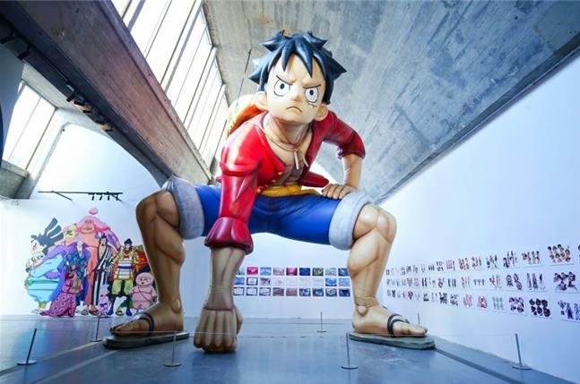  热血航海“ONE PIECE航海王动画25周年 中国巡展·北京站”震撼来袭  漫展 第3张