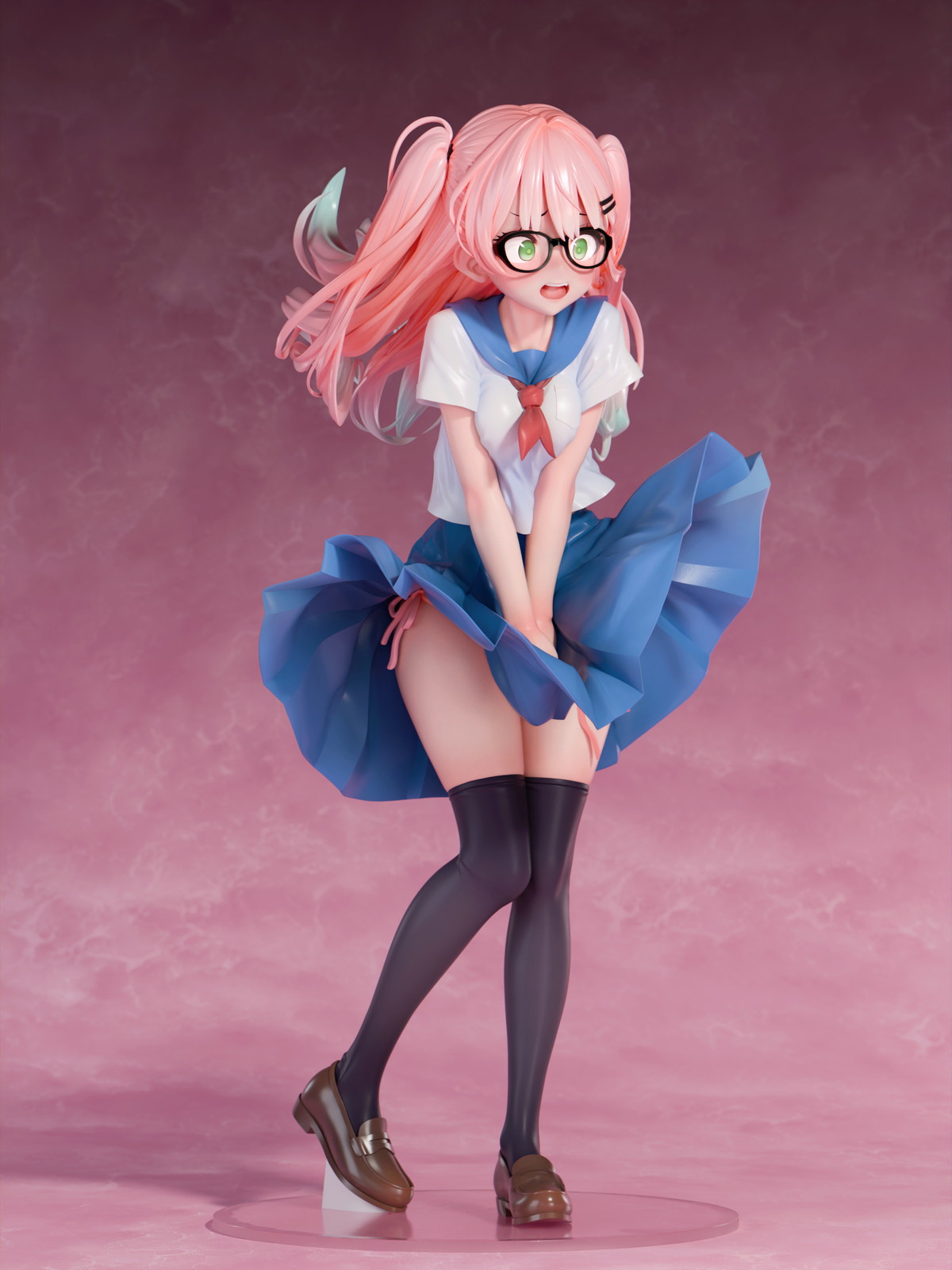  春风的恶作剧 透樱子 SafeVer.手办开始预约  周边 第2张