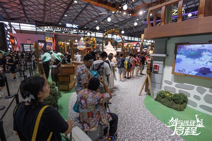 莉莉丝首次参展ChinaJoy,携《剑与远征:启程》引燃玩家热情 资讯 第2张 莉莉丝首次参展ChinaJoy,携《剑与远征:启程》引燃玩家热情 资讯 第2张