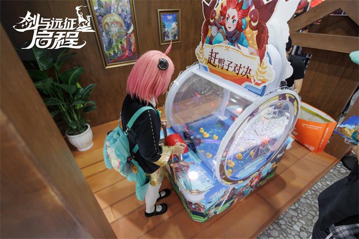 莉莉丝首次参展ChinaJoy,携《剑与远征:启程》引燃玩家热情 资讯 第3张 莉莉丝首次参展ChinaJoy,携《剑与远征:启程》引燃玩家热情 资讯 第3张