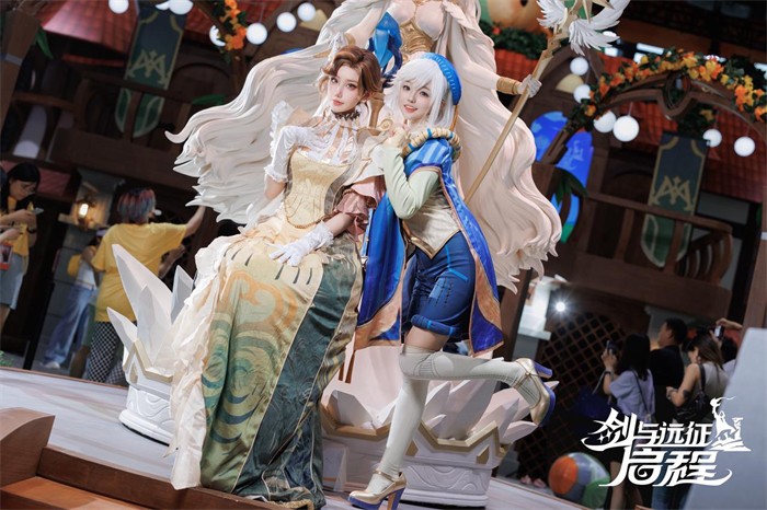 莉莉丝首次参展ChinaJoy,携《剑与远征:启程》引燃玩家热情 资讯 第5张 莉莉丝首次参展ChinaJoy,携《剑与远征:启程》引燃玩家热情 资讯 第5张