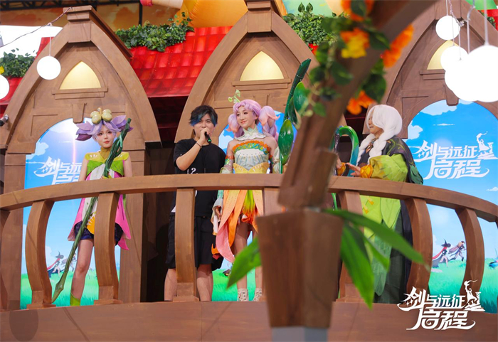 莉莉丝首次参展ChinaJoy,携《剑与远征:启程》引燃玩家热情 资讯 第7张 莉莉丝首次参展ChinaJoy,携《剑与远征:启程》引燃玩家热情 资讯 第7张