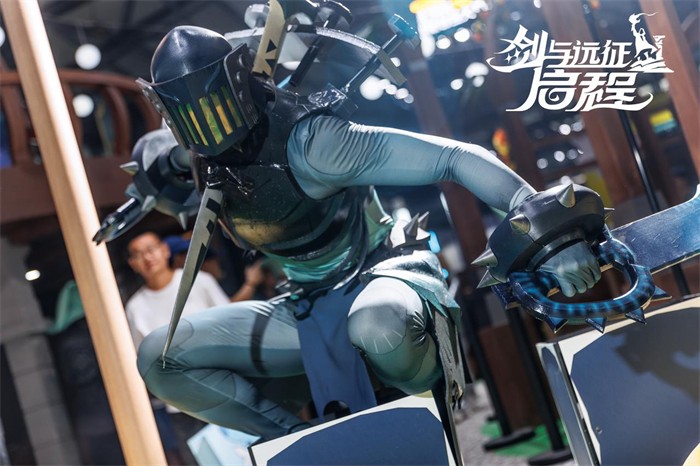 莉莉丝首次参展ChinaJoy,携《剑与远征:启程》引燃玩家热情 资讯 第6张 莉莉丝首次参展ChinaJoy,携《剑与远征:启程》引燃玩家热情 资讯 第6张