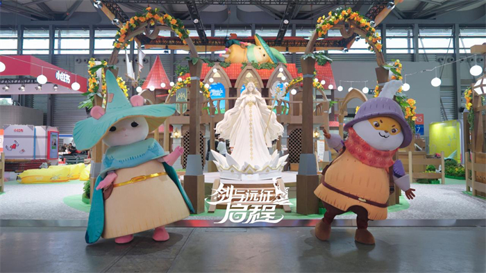 莉莉丝首次参展ChinaJoy,携《剑与远征:启程》引燃玩家热情 资讯 第1张 莉莉丝首次参展ChinaJoy,携《剑与远征:启程》引燃玩家热情 资讯 第1张