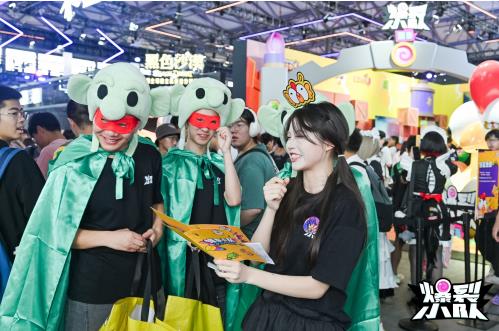  Supercell爆款《爆裂小队》强势登陆ChinaJoy，引爆游戏新热潮！  资讯 第7张