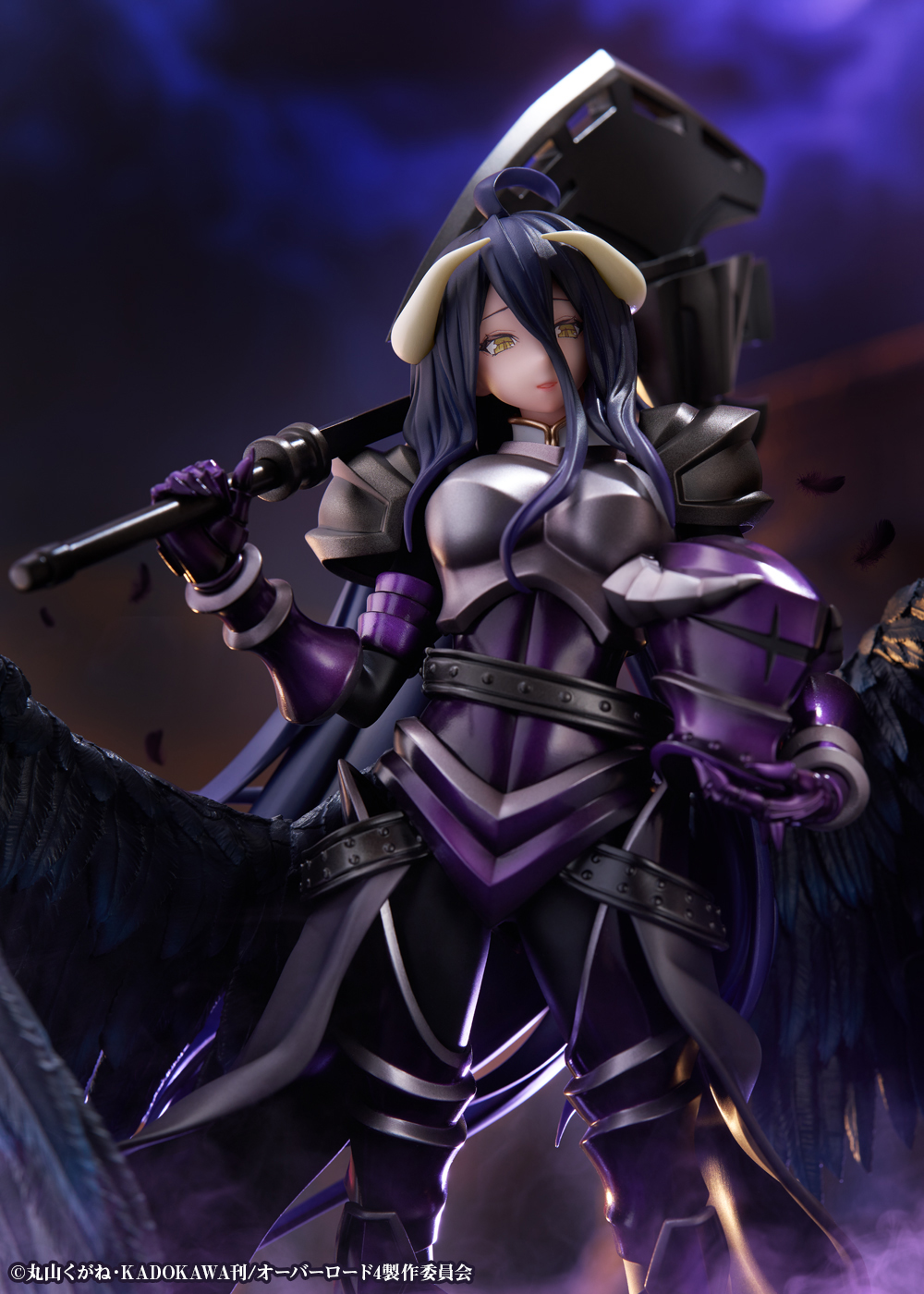  《OVERLORD》雅儿贝德 暗黑重骑士手办开始预约  周边 第2张