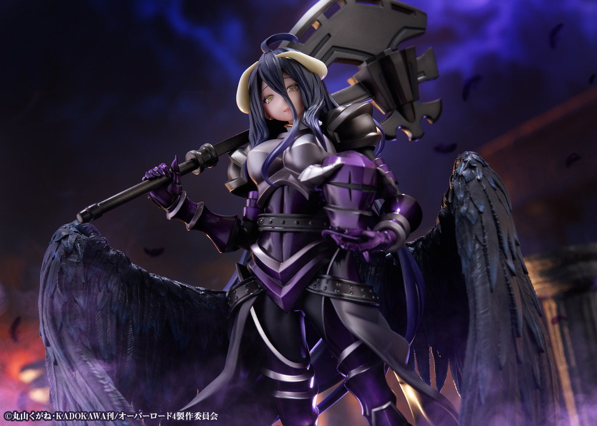  《OVERLORD》雅儿贝德 暗黑重骑士手办开始预约  周边 第4张