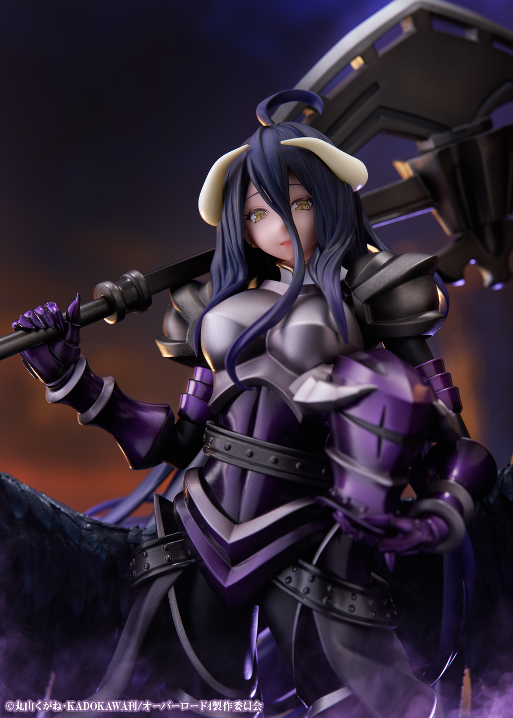  《OVERLORD》雅儿贝德 暗黑重骑士手办开始预约  周边 第3张