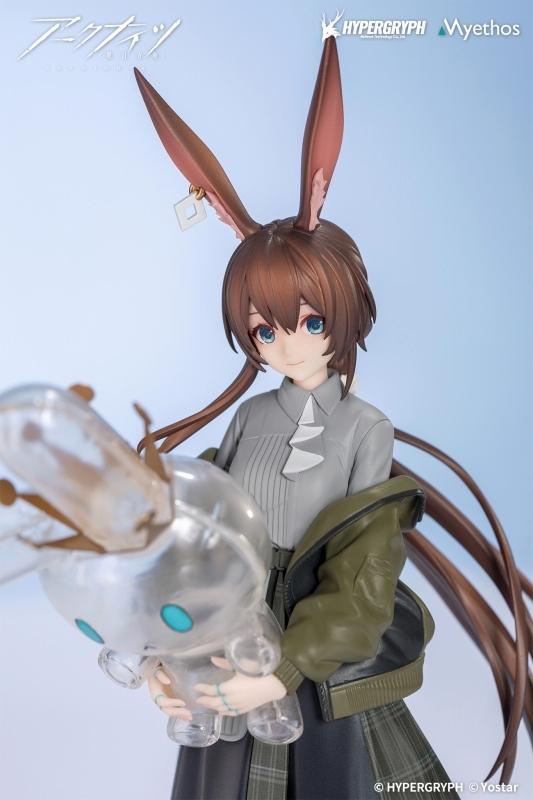 《明日方舟》阿米娅FLOATING GEAR Ver.手办开始预约 周边 第4张 《明日方舟》阿米娅FLOATING GEAR Ver.手办开始预约 周边 第4张