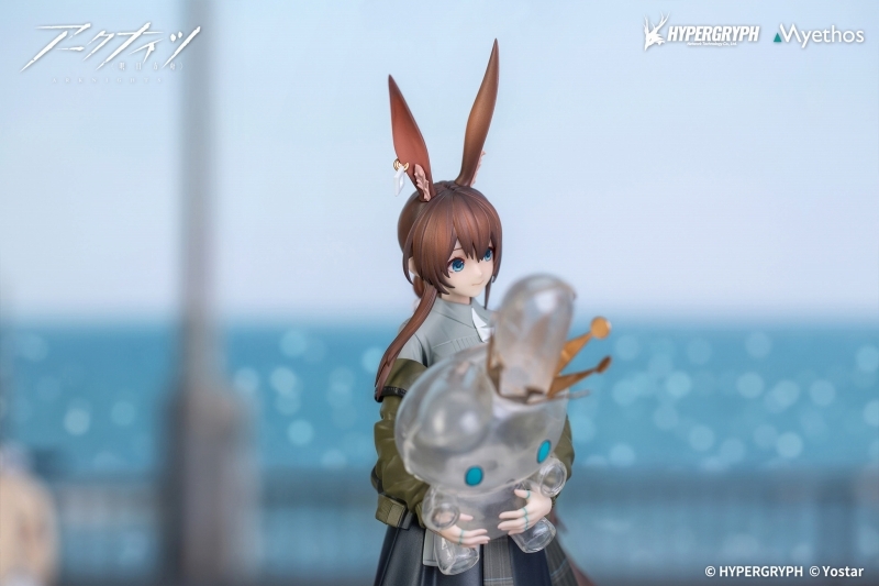 《明日方舟》阿米娅FLOATING GEAR Ver.手办开始预约 周边 第2张 《明日方舟》阿米娅FLOATING GEAR Ver.手办开始预约 周边 第2张