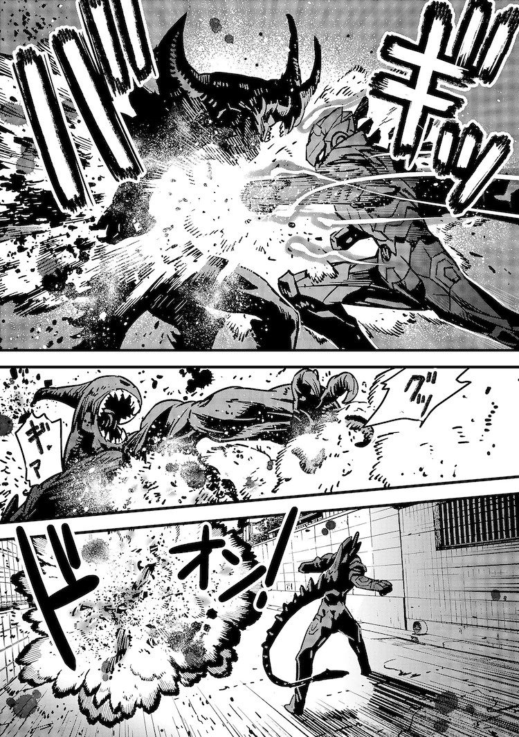  新连载《电骑装钢 莱津》开启变身英雄动作新篇章  资讯 第5张