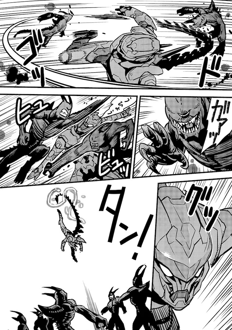  新连载《电骑装钢 莱津》开启变身英雄动作新篇章  资讯 第4张