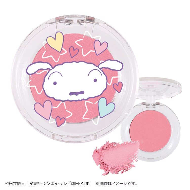  《蜡笔小新》主题多功能化妆品发售  周边 第7张