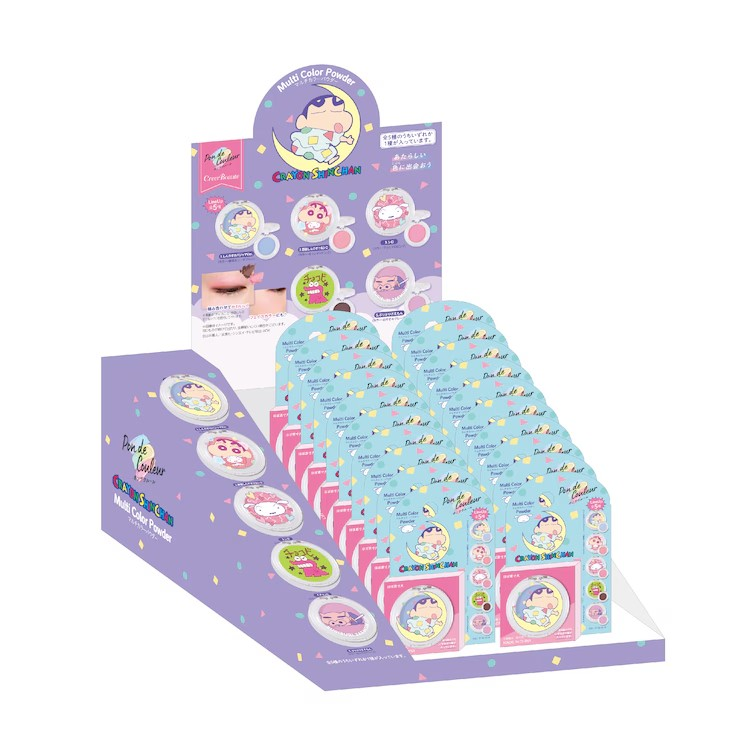  《蜡笔小新》主题多功能化妆品发售  周边 第8张