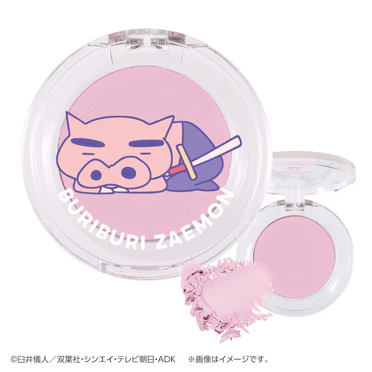  《蜡笔小新》主题多功能化妆品发售  周边 第5张