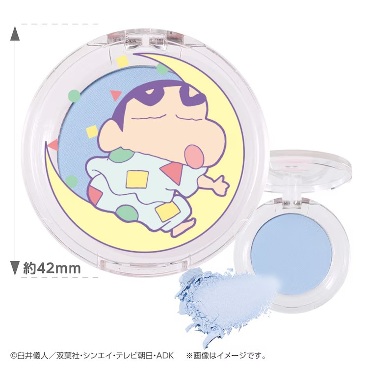  《蜡笔小新》主题多功能化妆品发售  周边 第2张