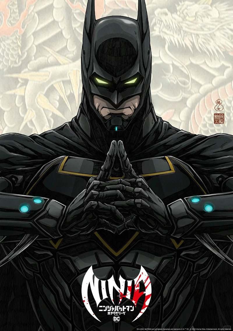  DC动画电影《忍者蝙蝠侠大战极道联盟》新情报公开  资讯 第3张